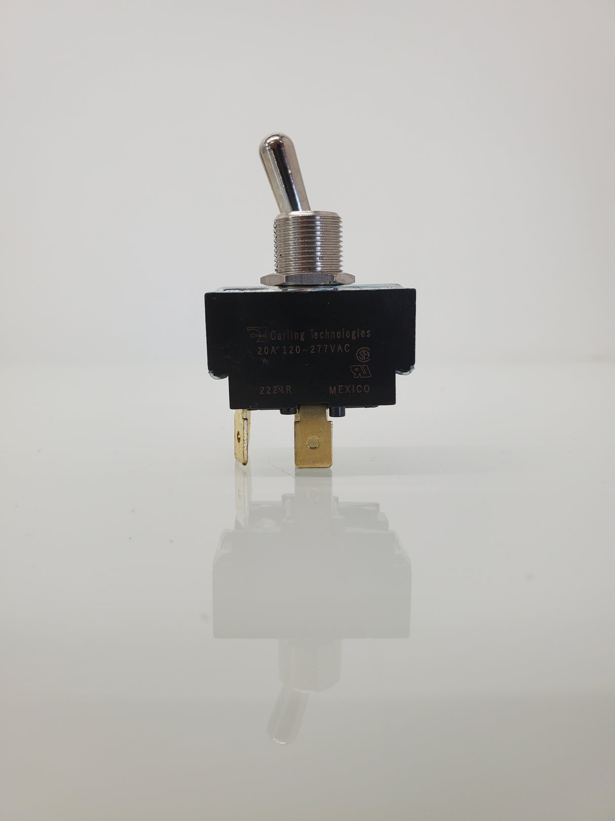 Interrupteur DPST 20A 120-277VAC