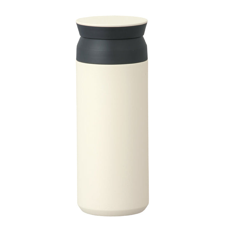 KINTO Travel Tumbler 500 ml : bouteille isotherme en acier inoxydable, chaud et froid 6 heures