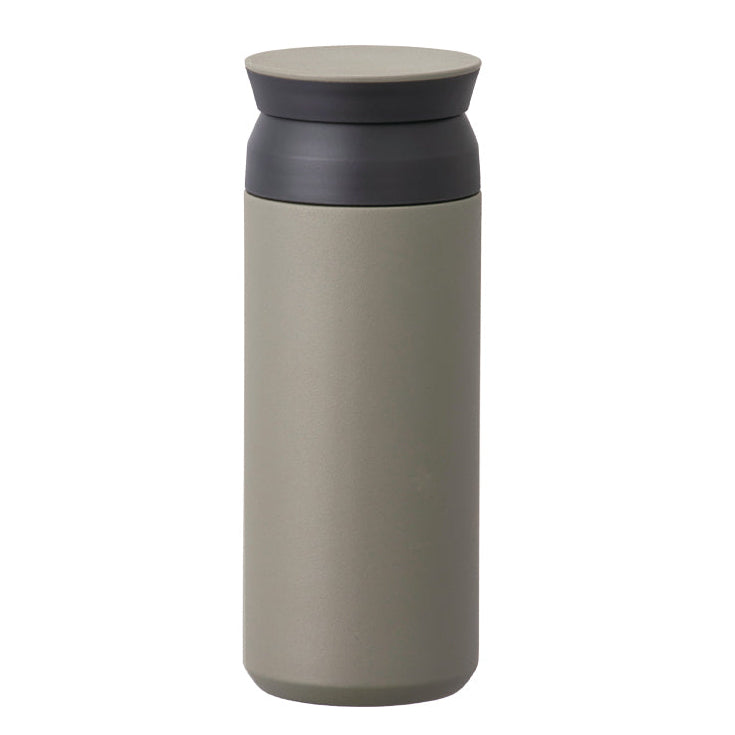 KINTO Travel Tumbler 500 ml : bouteille isotherme en acier inoxydable, chaud et froid 6 heures