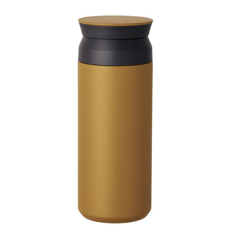 KINTO Travel Tumbler 500 ml : bouteille isotherme en acier inoxydable, chaud et froid 6 heures