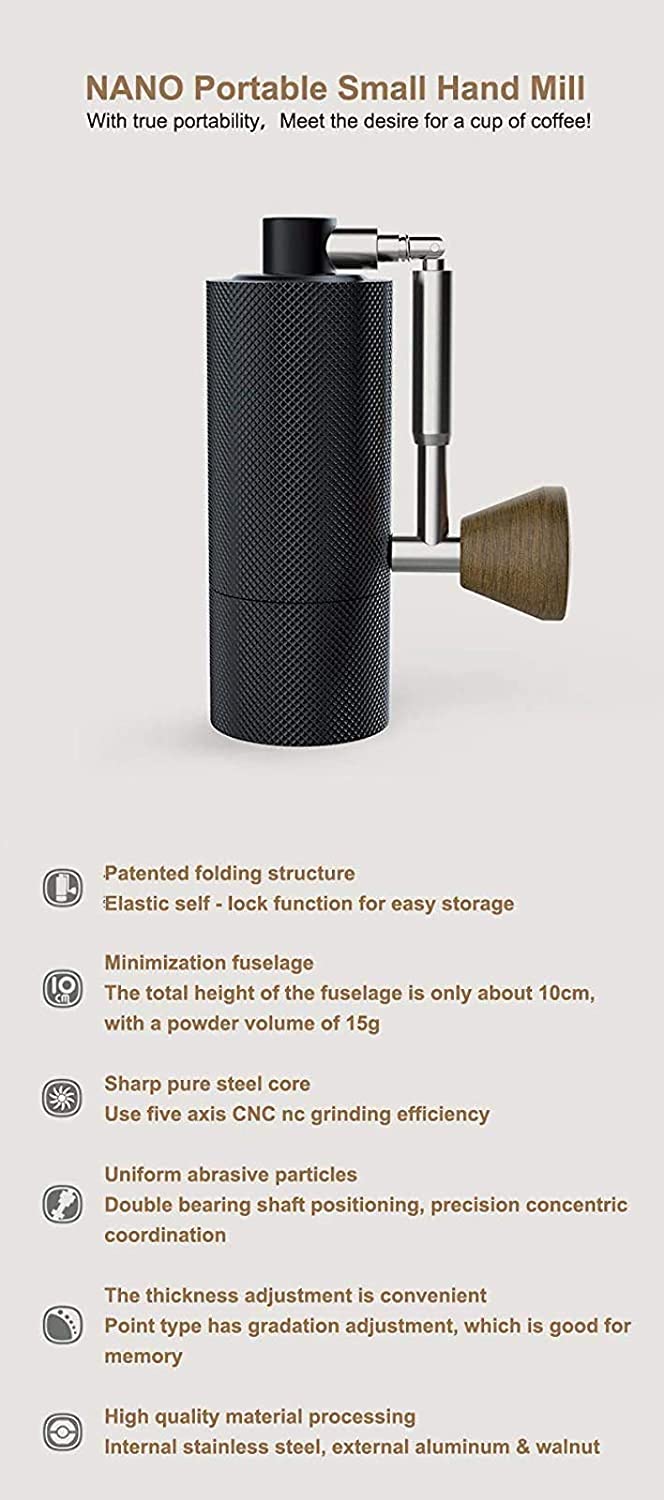 Timemore Nano Grinder Stainless