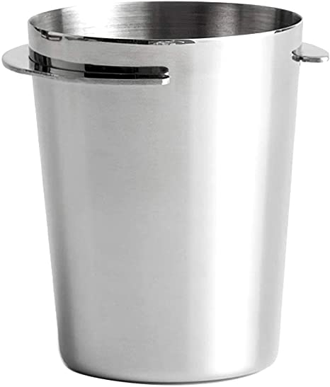 Tasse / goblet de dosage pour porte-filtre 58mm en inox