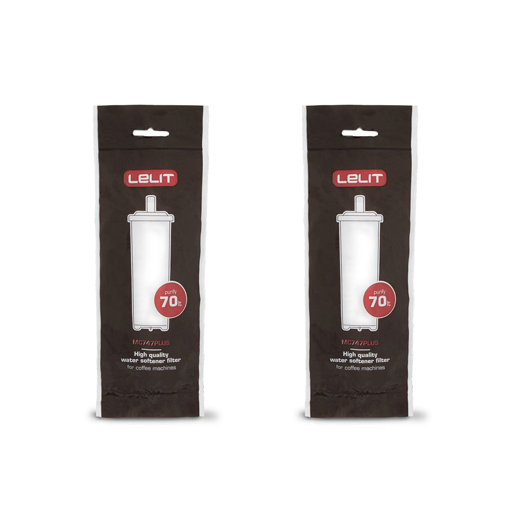 Lelit - Boîte de 2 filtres résines (70 L)
