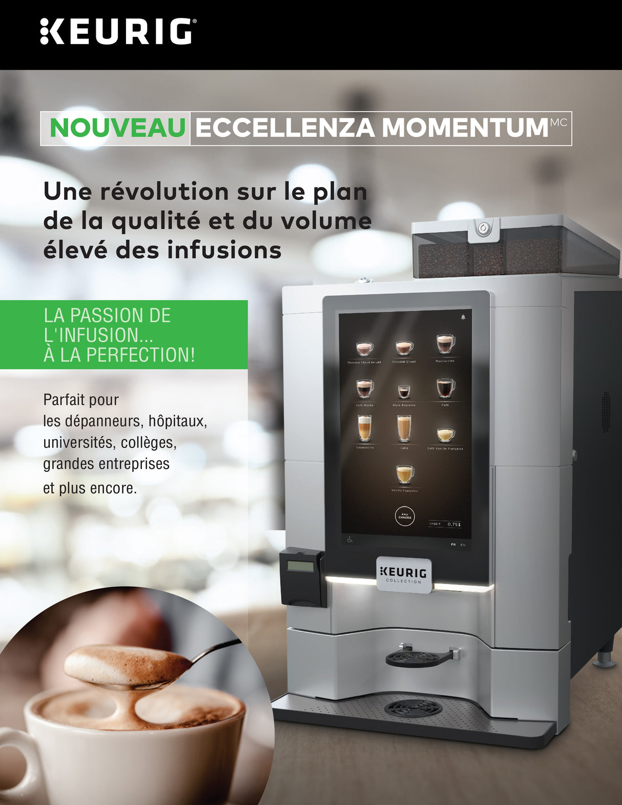 Keurig - VKI Eccellenza Momentum Touch