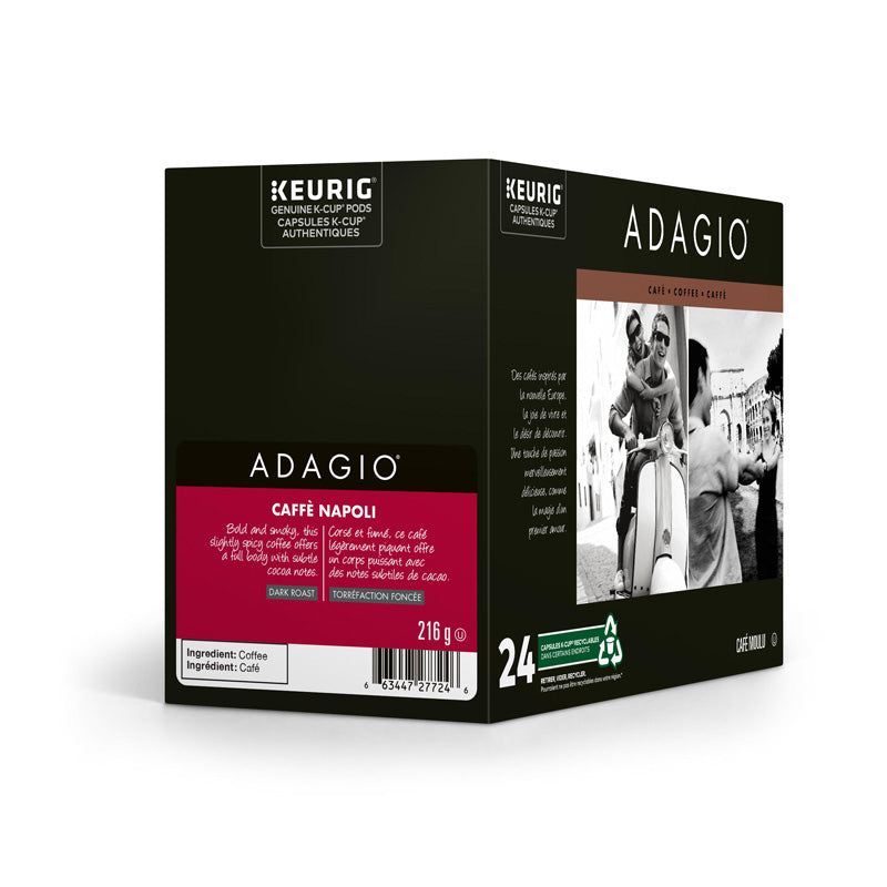 Adagio - Caffe Napoli (24 units)