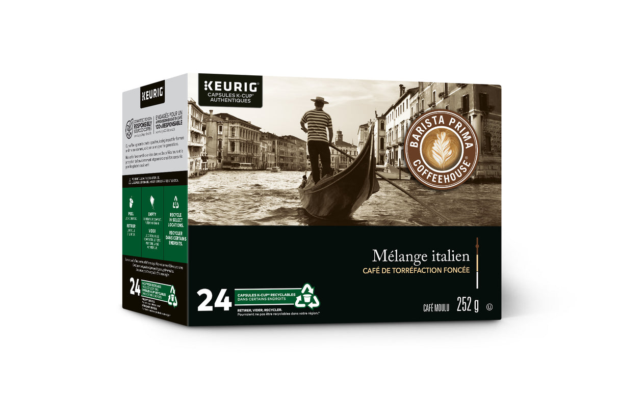 Barista Prima - Mélange Italien (24 unites)
