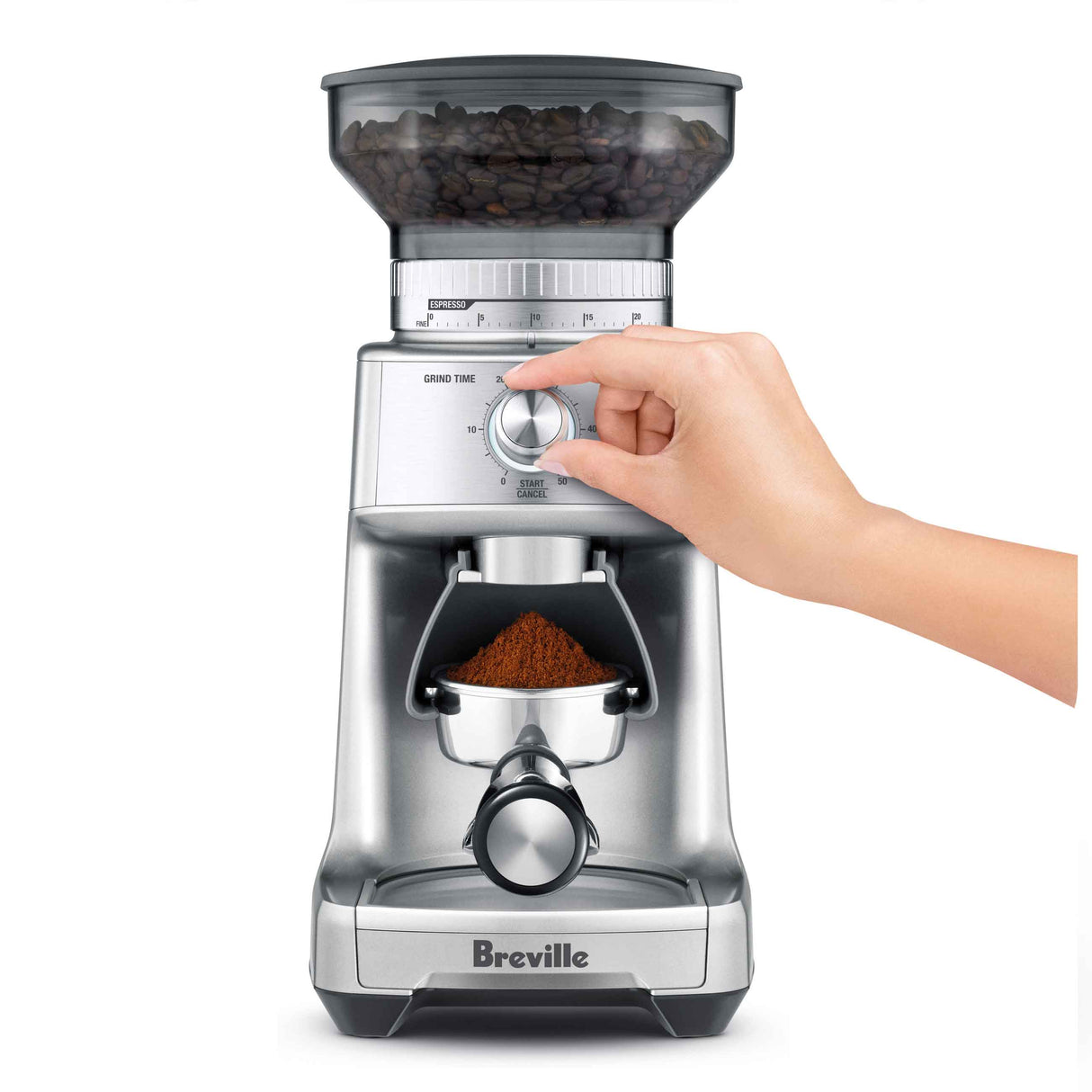 Breville - Moulin à espresso Dose Control Pro
