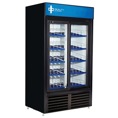 Réfrigérateur QBD CD40-HC 2 Portes 48X29.5X78.12