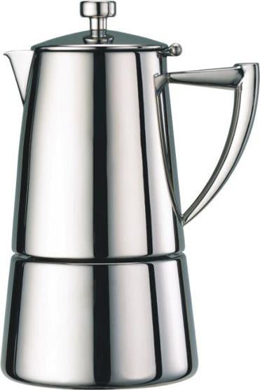 Cuisinox - Cafetière Espresso Inox Roma (6 tasses)