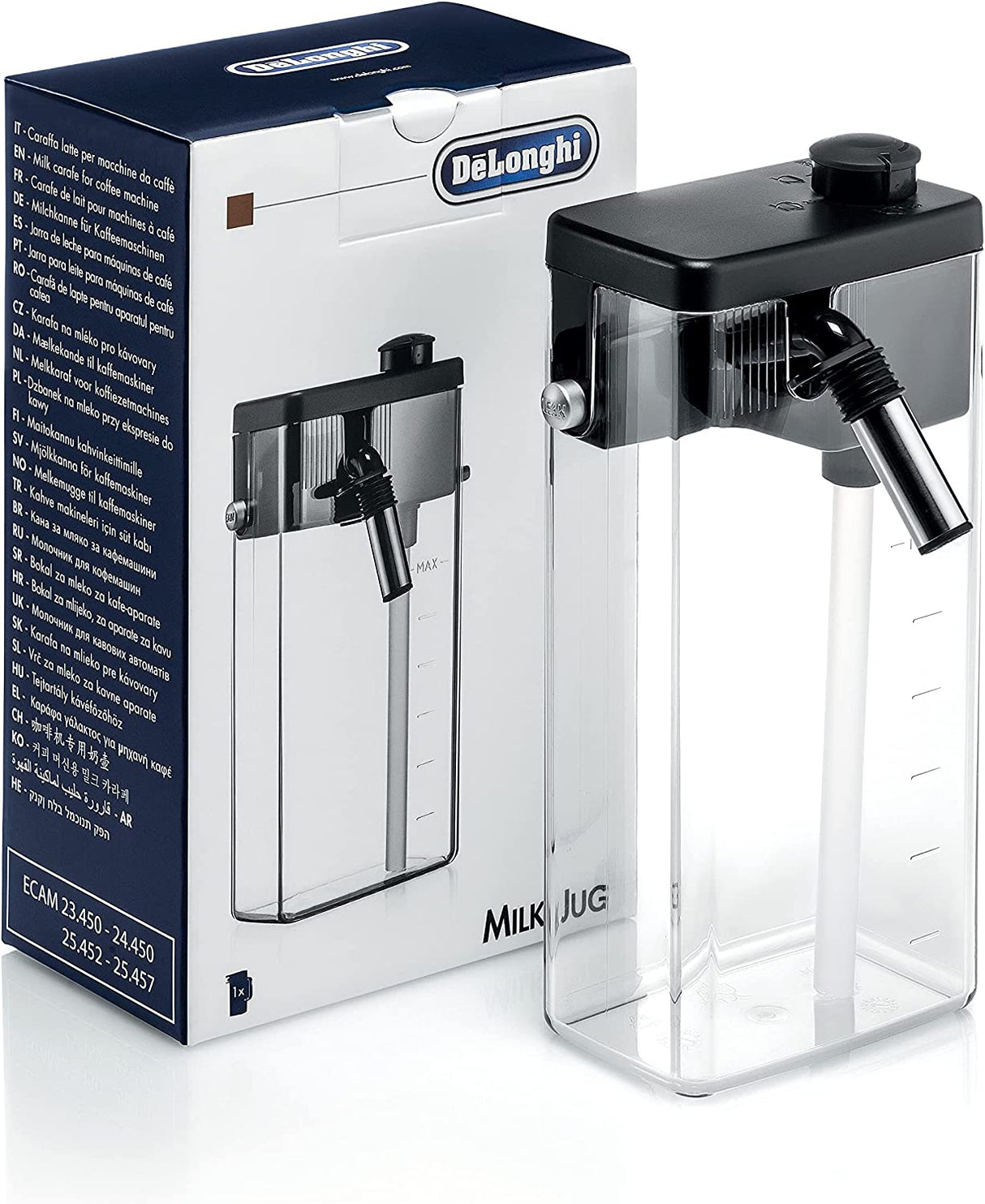 DeLonghi - Carafe à lait compatible avec la Magnifica