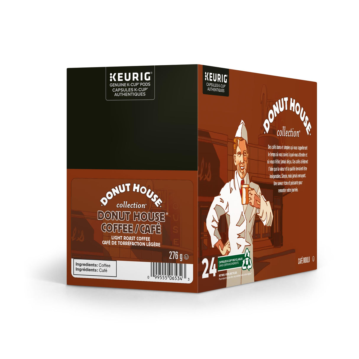 Donut House - Mélange régulier (24 unites)