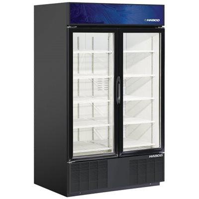 Réfrigérateur Habco ESM46-HC 2 Portes à Pentures 47.5Lx31Px78H