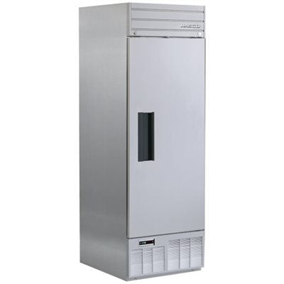 Habco - SE24HCSX Stainless Steel 1-Door Refrigerator (23"7/8L X 31"D X 78"H)