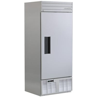 Habco - SE28HCSX Stainless Steel 1-Door Full Door Refrigerator (30 1/2″W x 31″D x 78″H)