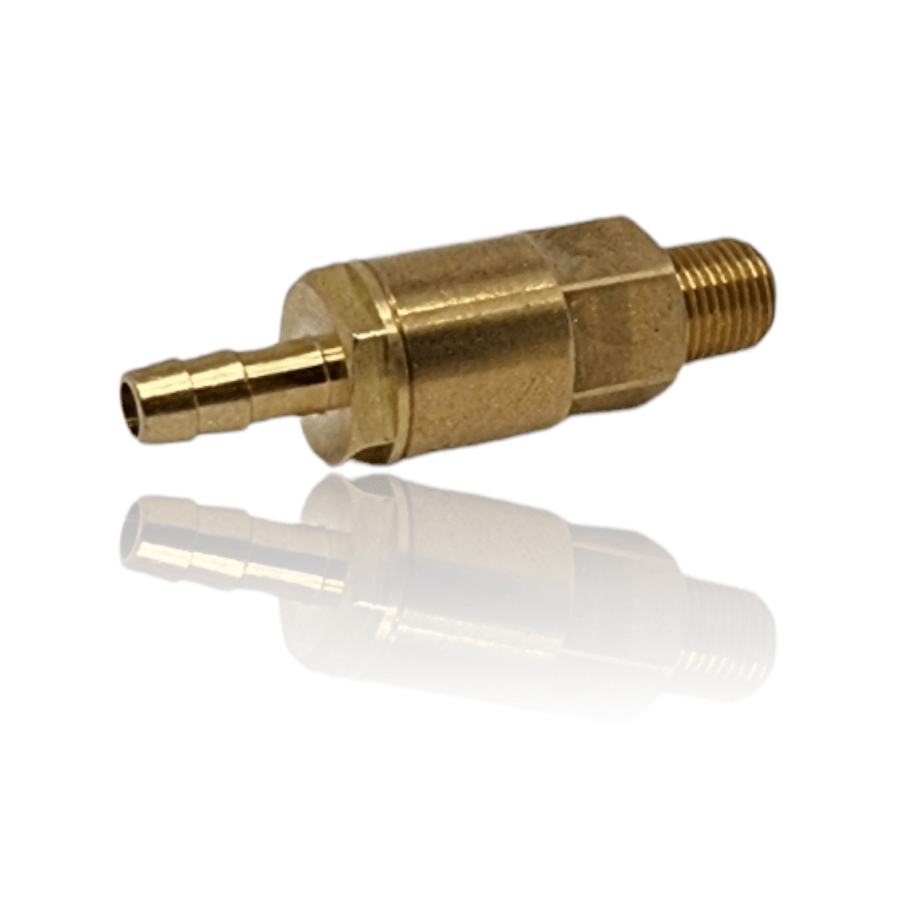 Overpressure valve 1/8- D.6 12.5bar