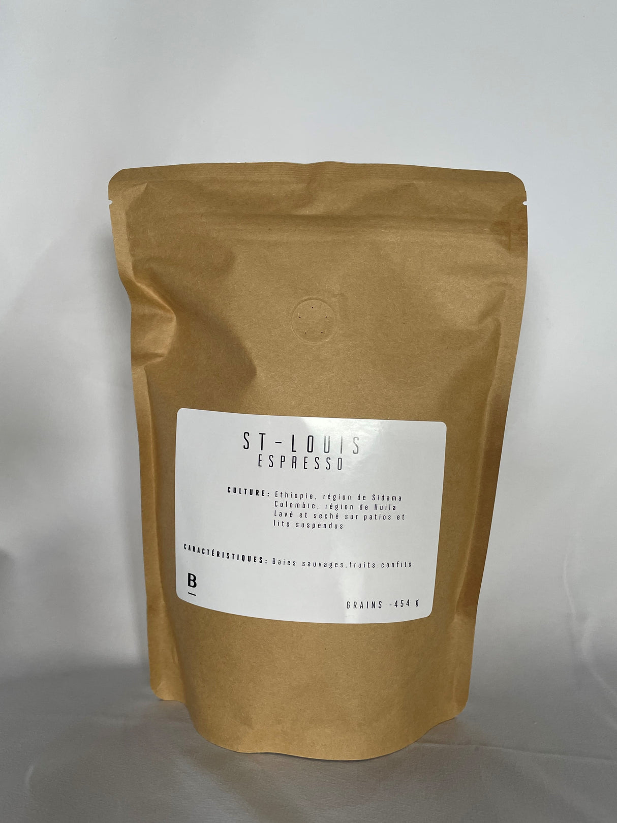 Café Brossard - St-Louis grains (1 lb)