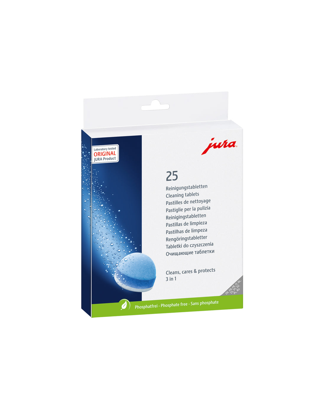 Jura - Pastilles Nettoyantes 3 phases (25 unités)