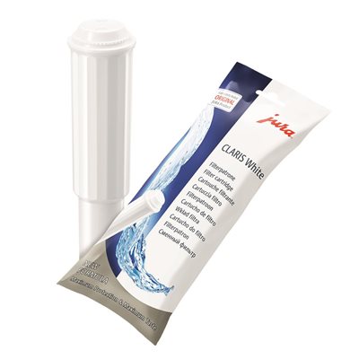 Jura - Claris white water filter (1 unit)