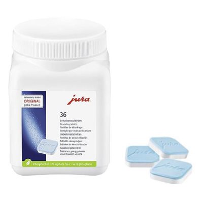 Jura - Pastille détartrage (36 unités / 12 détartrages)