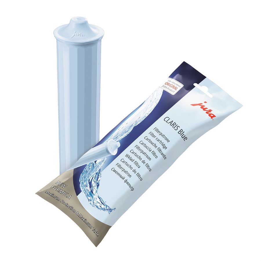 Jura - Filtre à eau Claris bleu (1 unité)