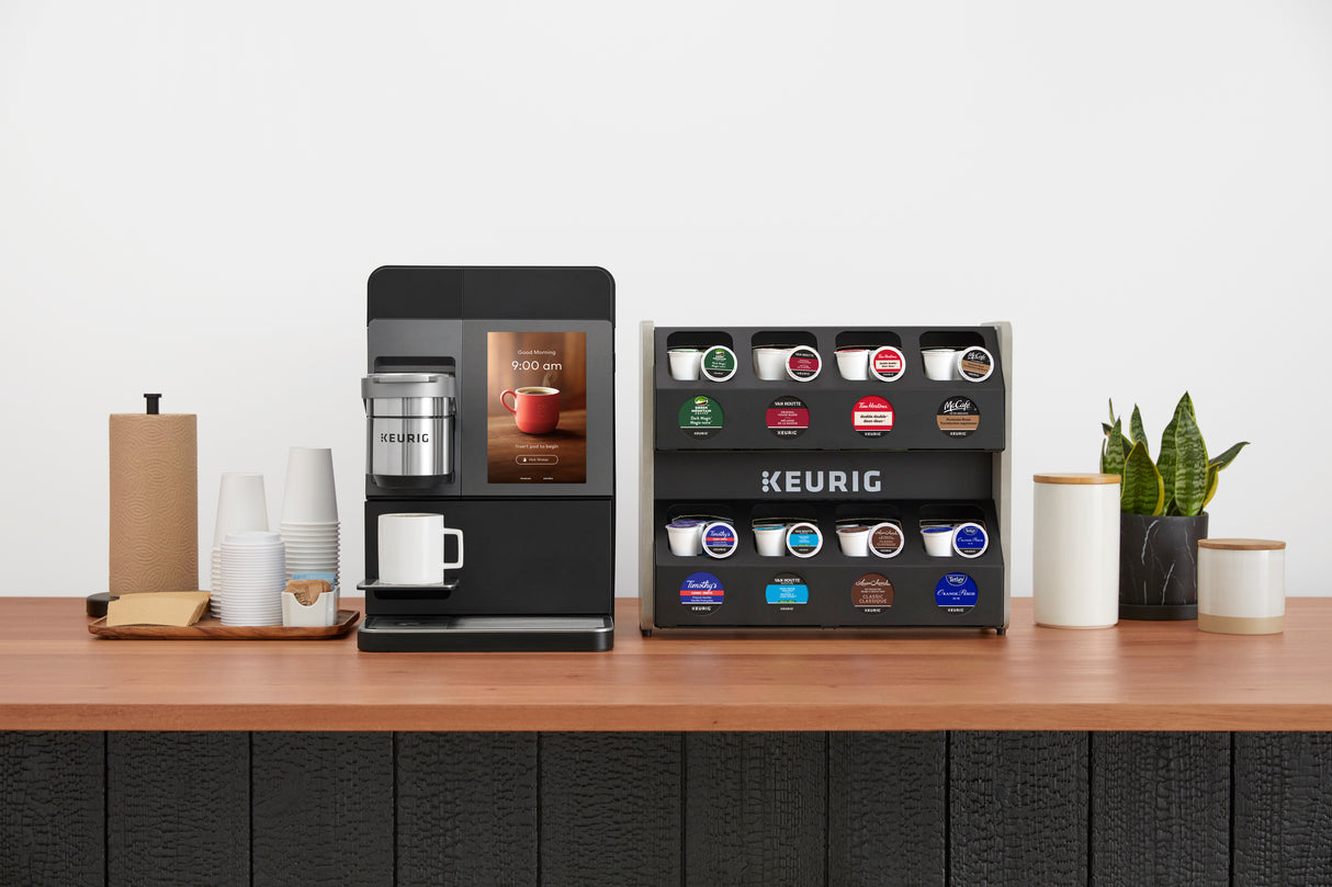 Keurig - Cafetière commerciale raccord sur l'eau K4500