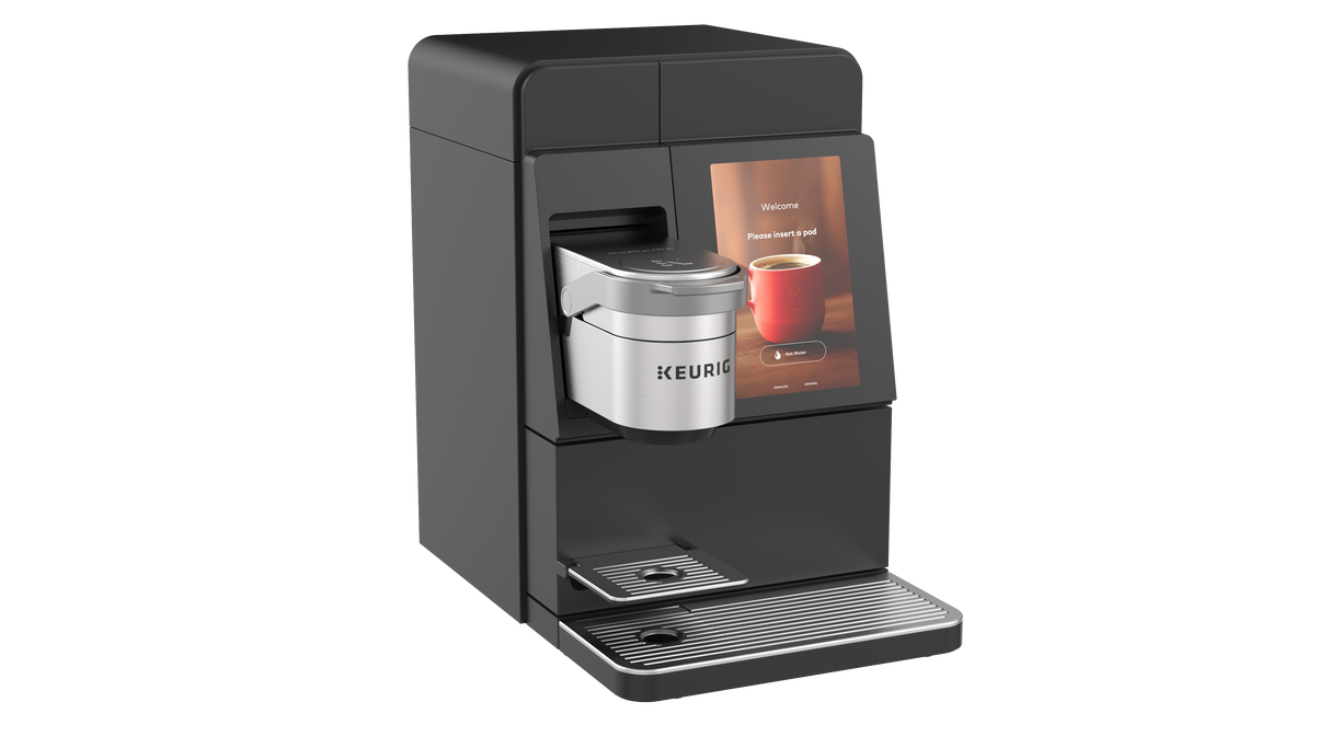 Keurig - Cafetière commerciale raccord sur l'eau K4500