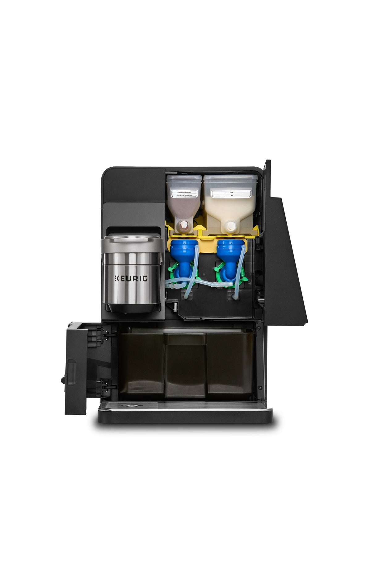 Keurig - Cafetière commerciale raccord sur l'eau K4500