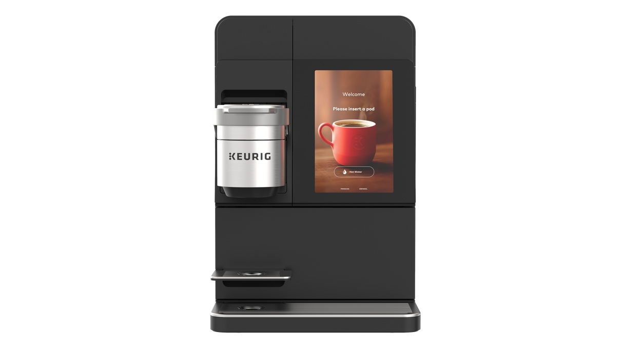 Keurig - Cafetière commerciale raccord sur l'eau K4500