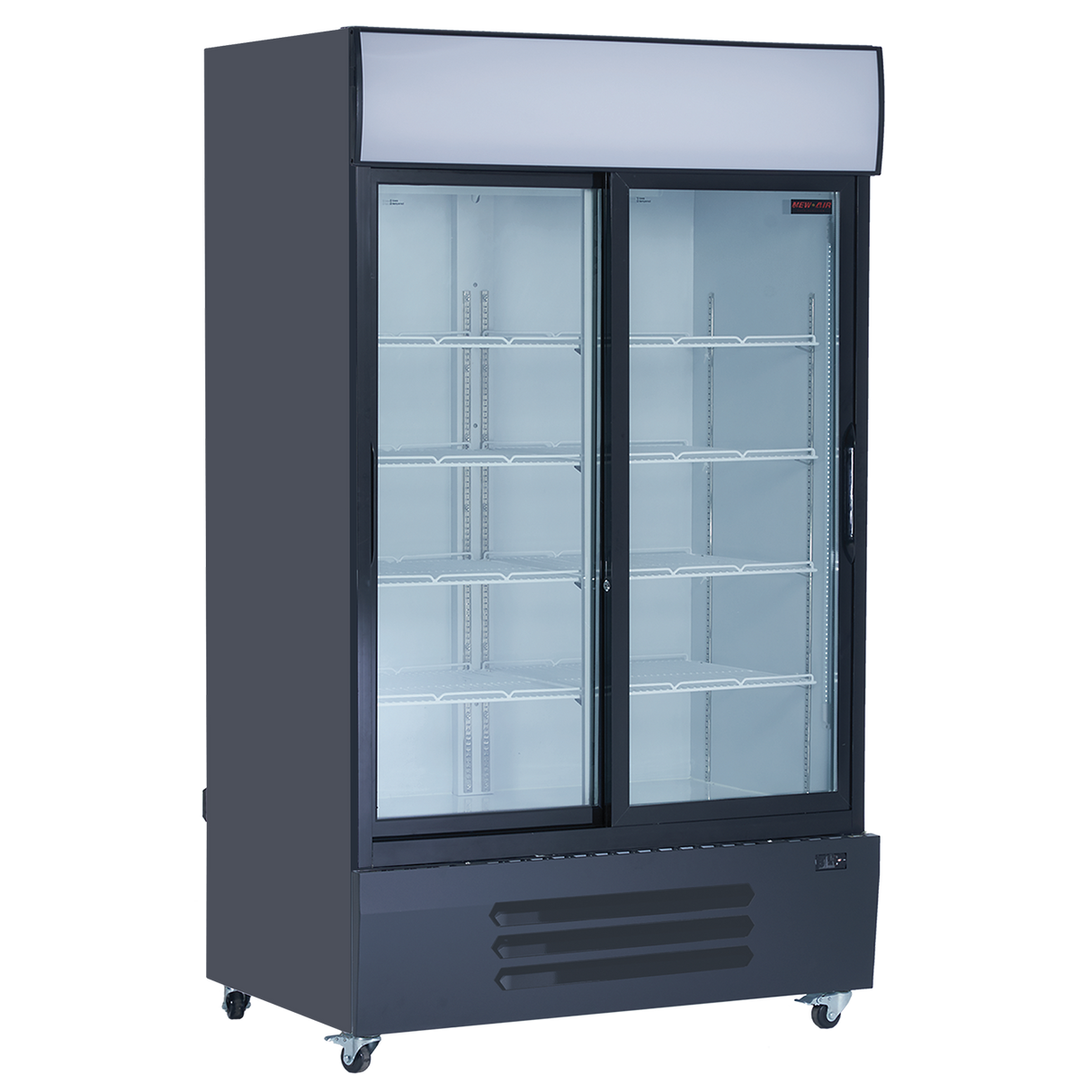 Réfrigérateur New Air NGR-115-S  40.5 p3 - 2 Portes
