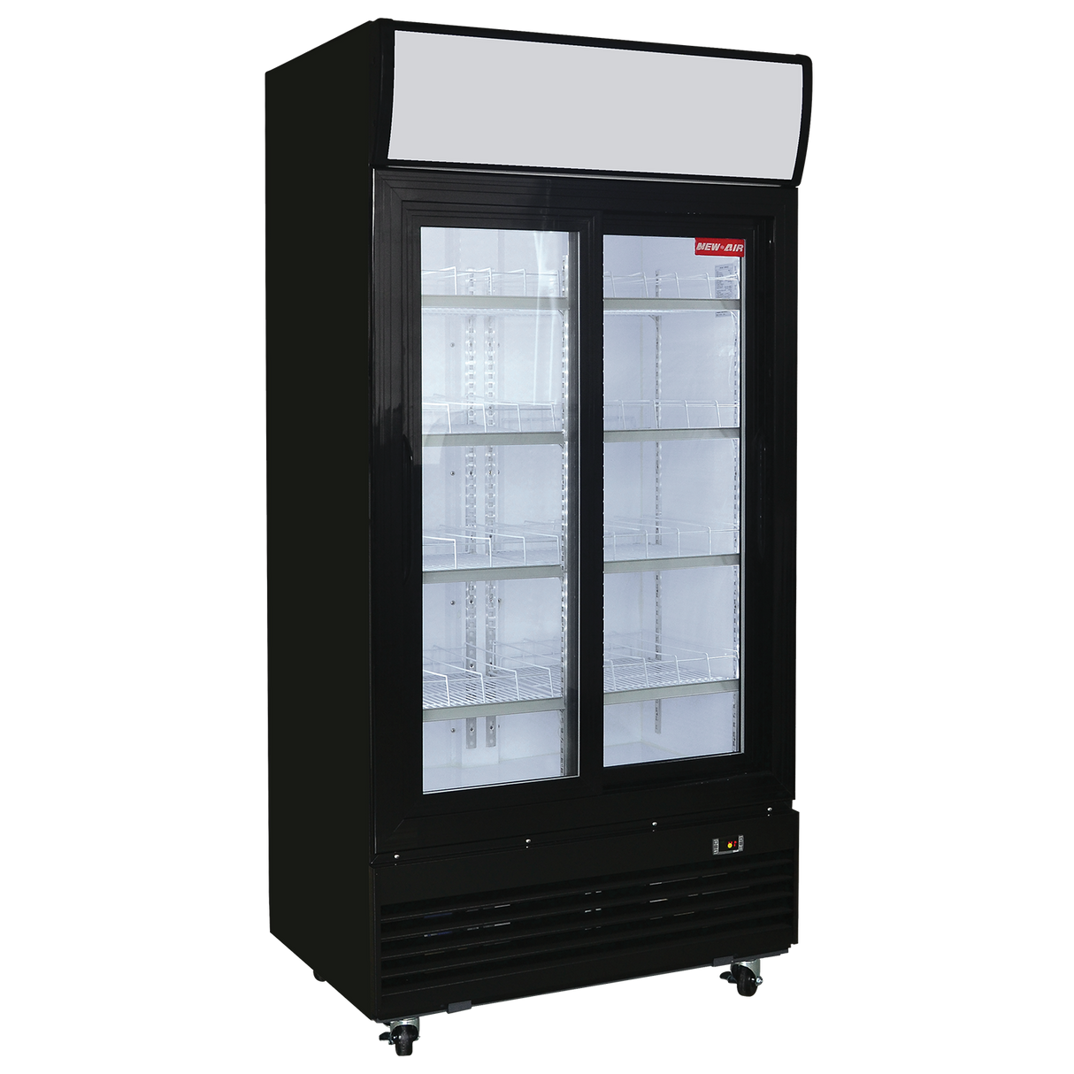 Réfrigérateur New Air NGR-40-S 28 p3 - 2 Portes