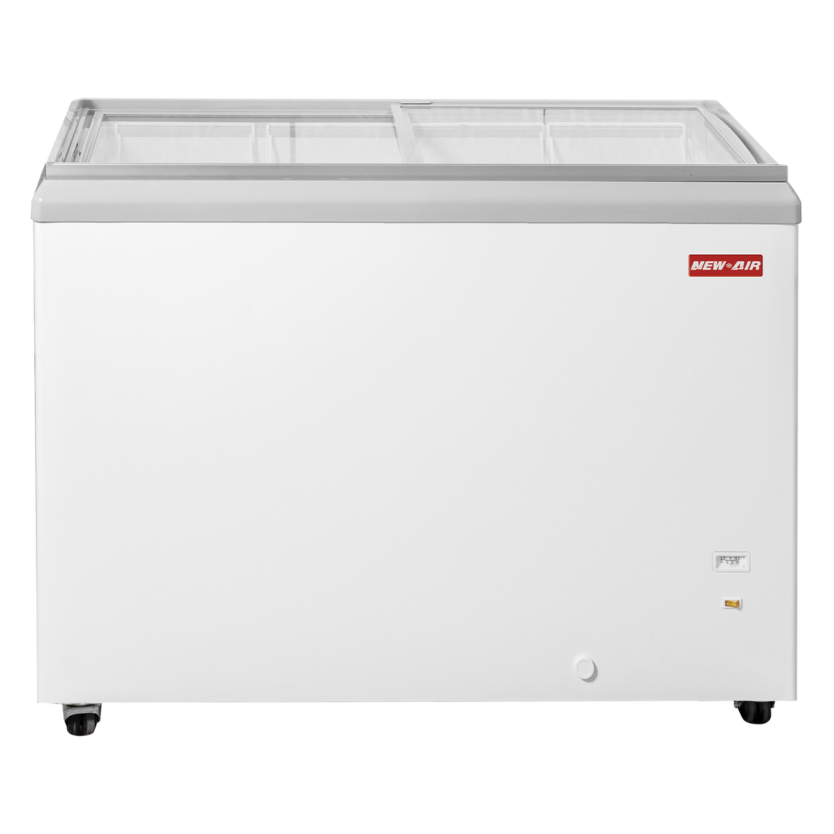 Flat Ice Cream Freezer with Three Baskets (NIF-41-FG)