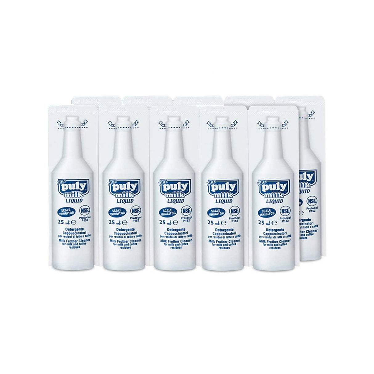 Lelit - Puly détergent buse vapeur 10 Bouteilles (25 ml)