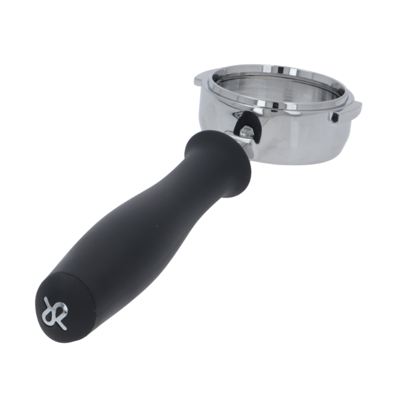 Rancilio 58mm filter holder / bottomless / black handle