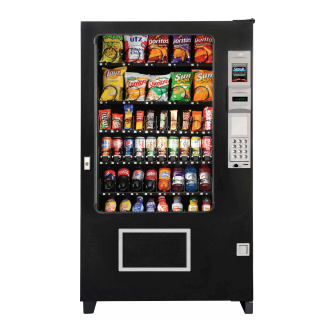 AMS Visi Combo Treats and Beverages 39'' (2/1/2 configuration)