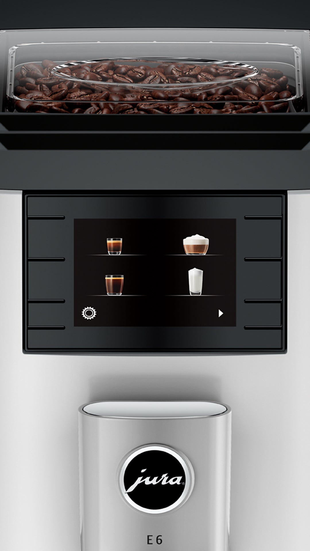 Jura - Machine à espresso automatique E6