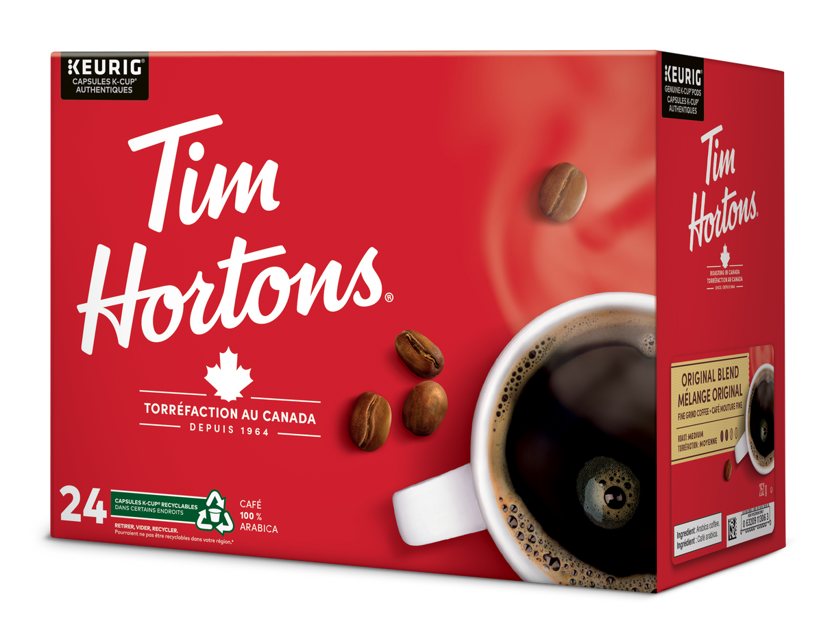 Tim Hortons Original Mix 24 units
