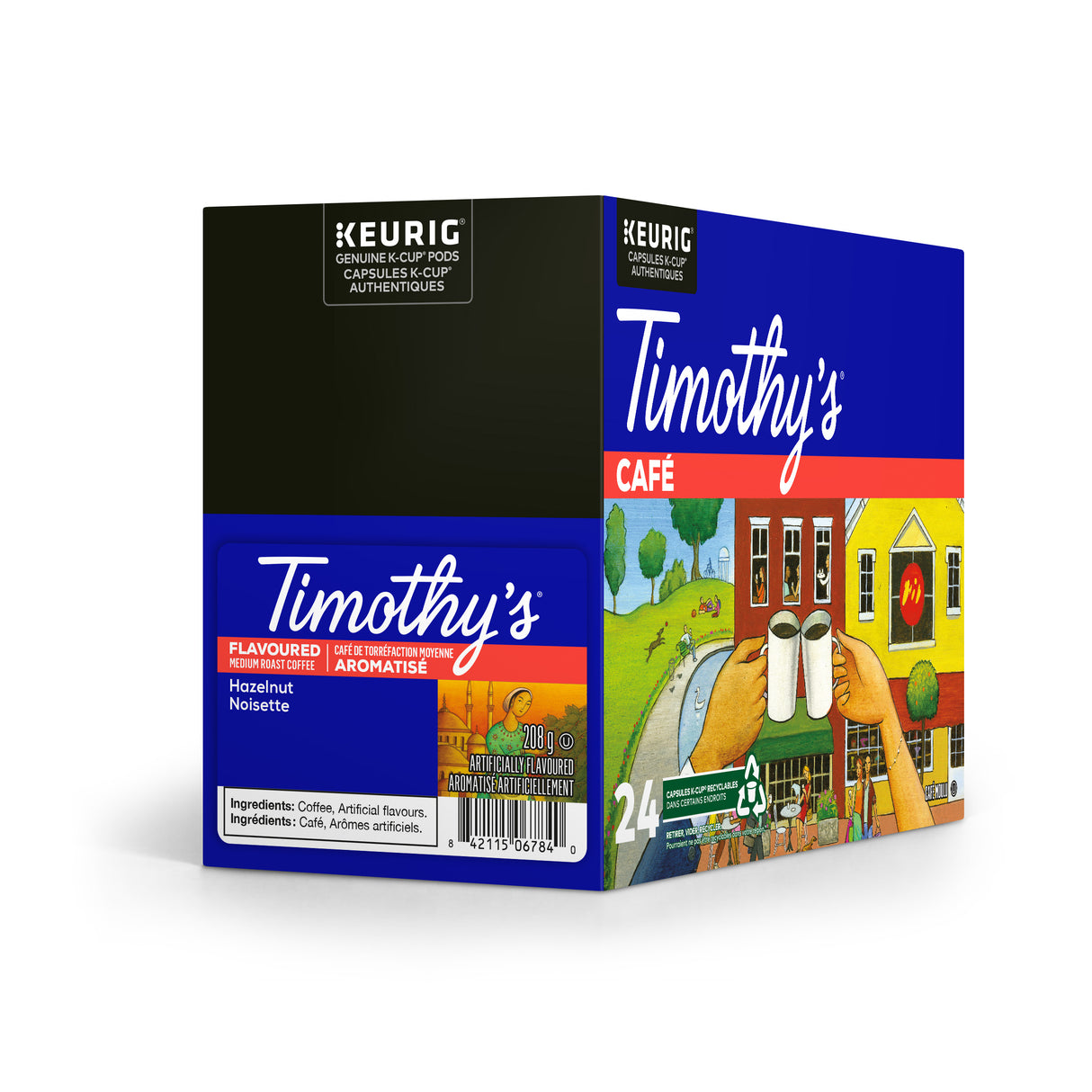 Timothy's Hazelnut 24 units