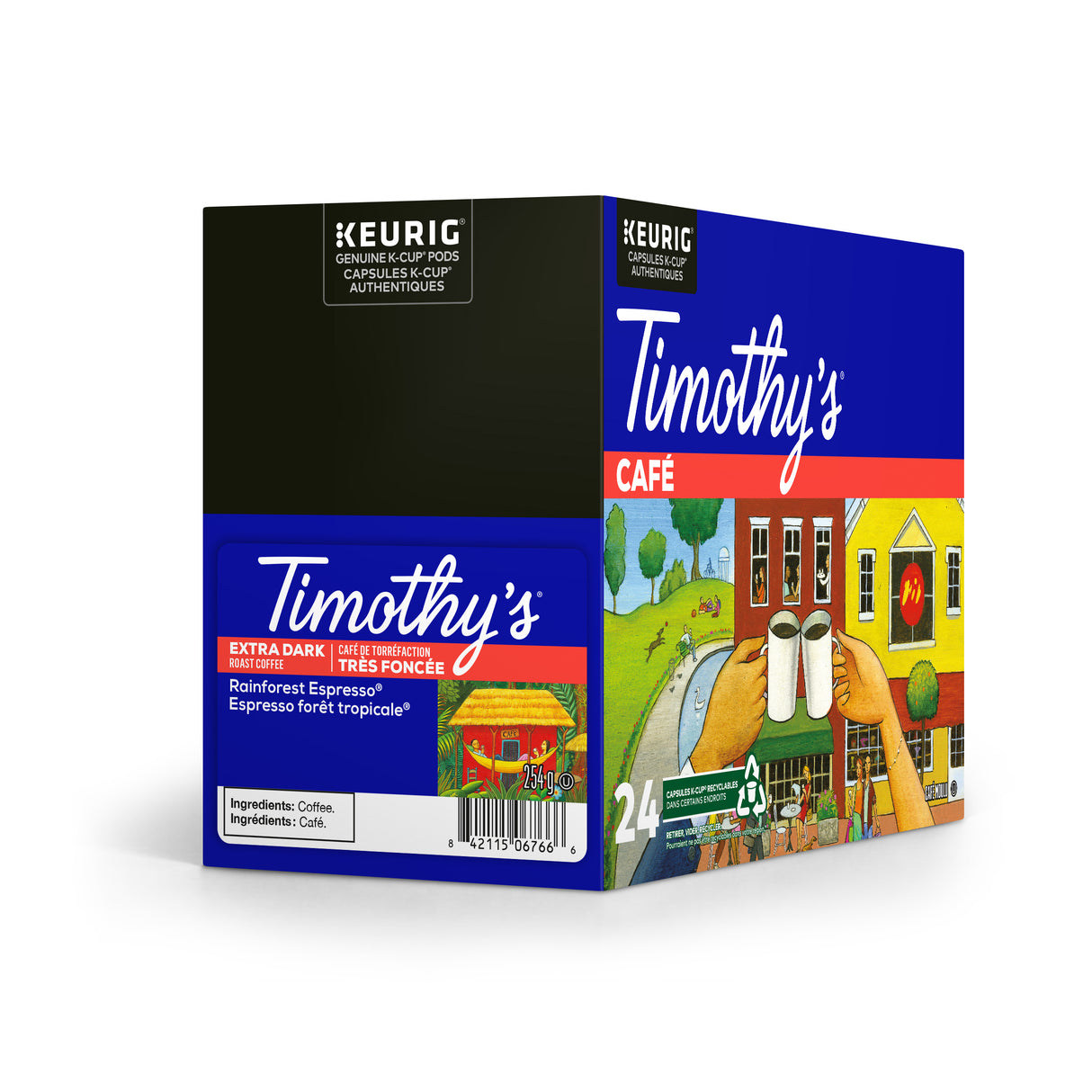 Timothy's Espresso Tropical Forest 24 units