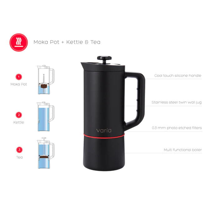 Varia Pro 3-in-1 Multi-Coffee Brewer
