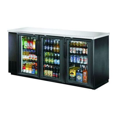 New Air - Back Bar NBB-90-SG / 32 P3 (3 doors)