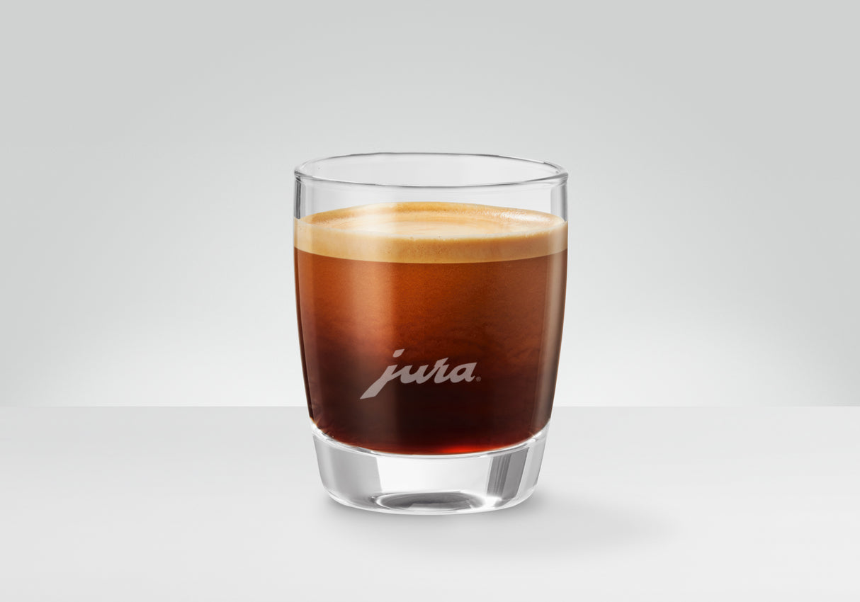 Jura 2 Verres Espresso Logo Jura