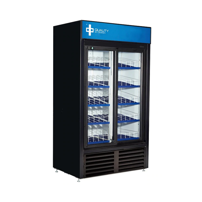 Réfrigérateur usagé 2 portes QBD CD38-HC 44.37 LX 29.5 P X 78.12 H