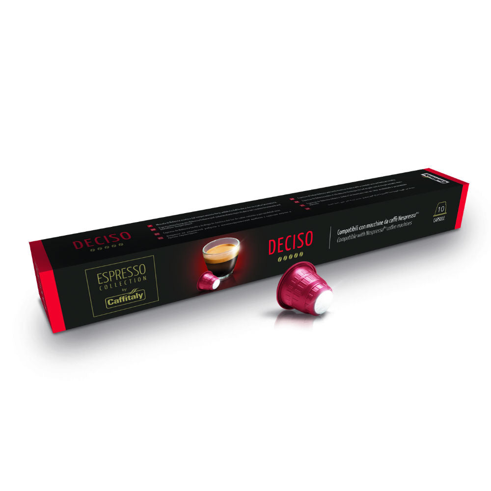 Deciso Compatible Nespresso Box 10