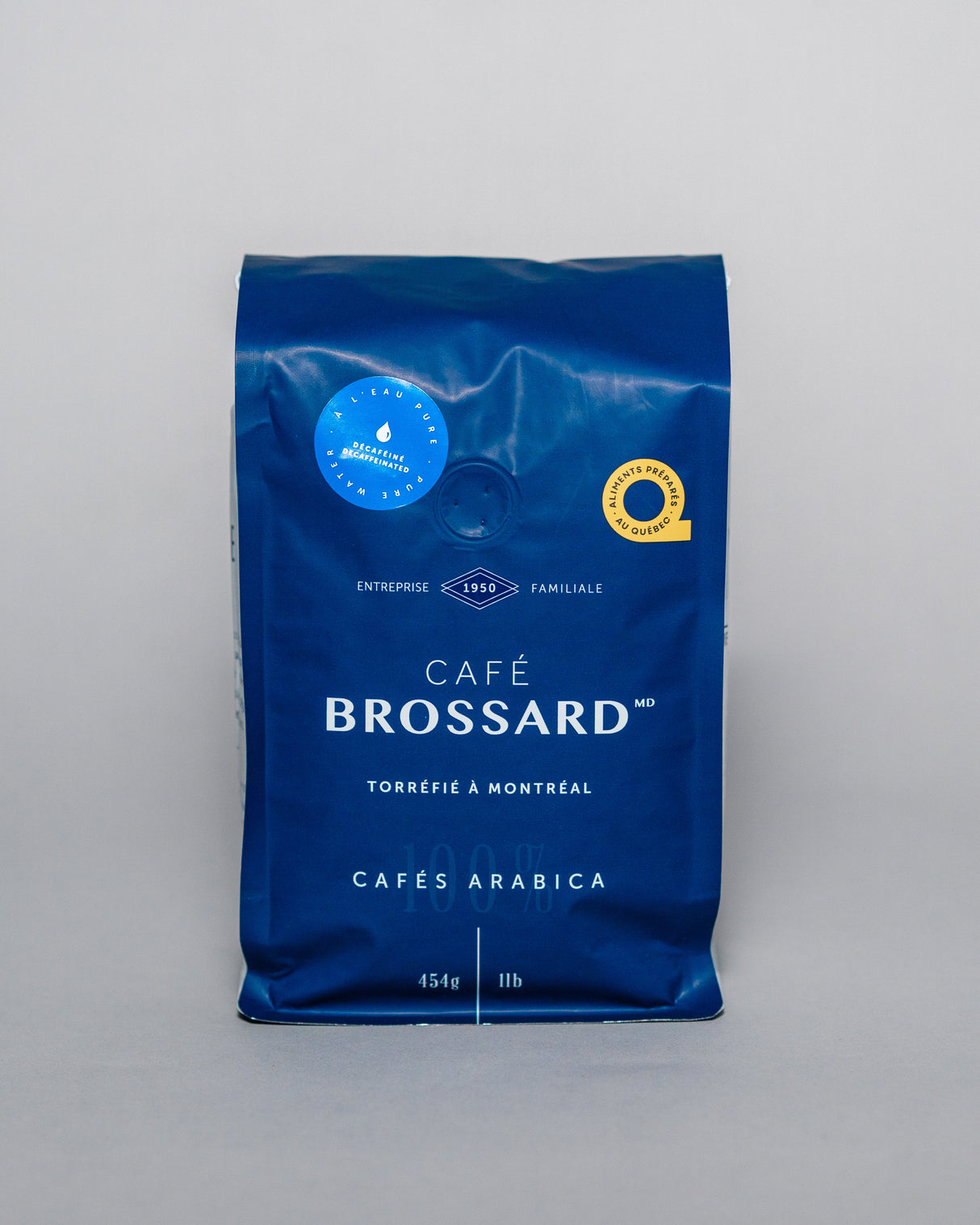 Café Brossard - Décaféiné Kenya noir (1 lb)