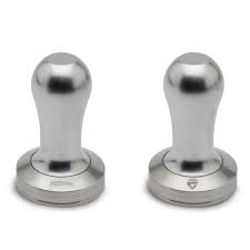Lelit - Stainless Steel Coffee Tamper. Aluminum Handle 58.55 mm