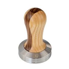 Lelit - Stainless Steel Coffee Tamper/Wooden Handle 2 Colors 58 mm Limited Edition