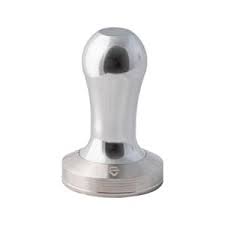 Lelit - Stainless Steel Coffee Tamper. Aluminum Handle 58.55 mm