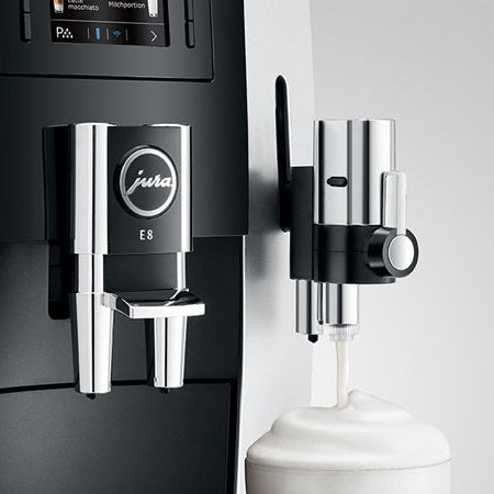 JURA Buse mousse fine Pro G2 : mousse de lait fine et lait chaud, pour S8 et E8 (modèle 2018)