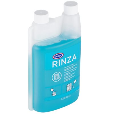 Urnex - Nettoyeur à lait liquide Rinza (32 oz / 1 litre)