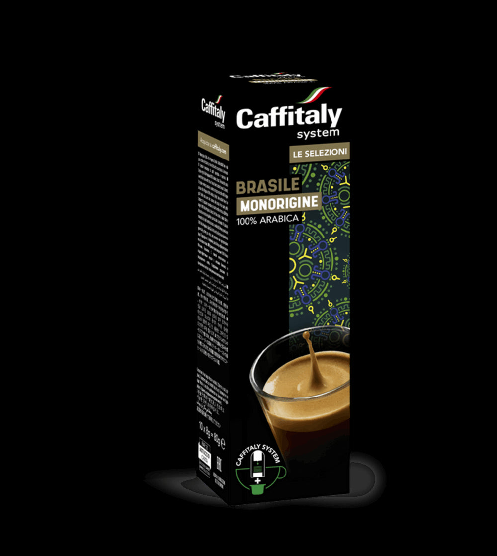 Capsule Ecaffe Brazil 10X8G